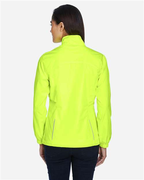 CORE365 78183 Safety Yellow — on model back