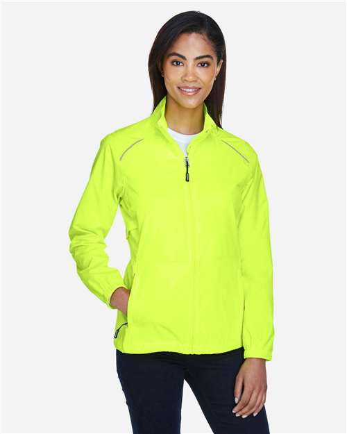CORE365 78183 Safety Yellow — on model front