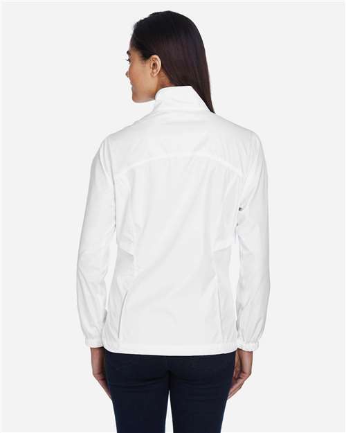 CORE365 78183 White — on model back