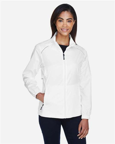 CORE365 78183 White — on model front