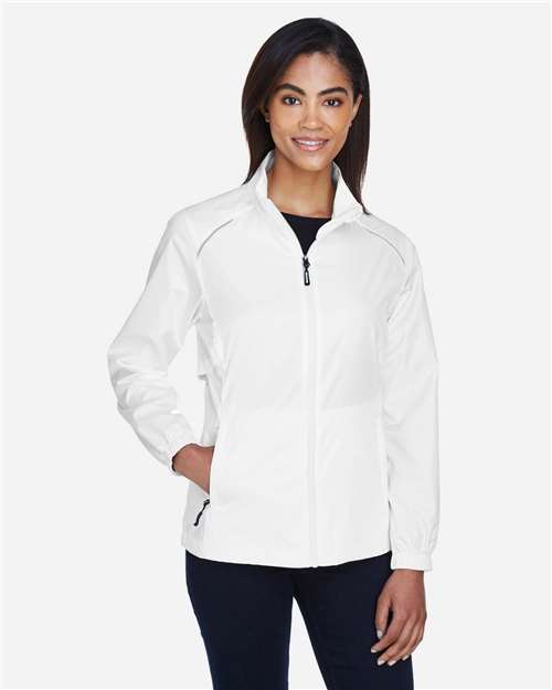 CORE365 78183 White — on model front