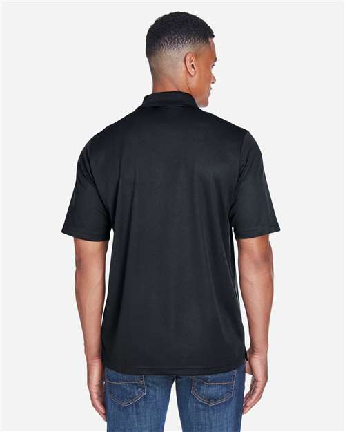 CORE365 88181P Black — on model back