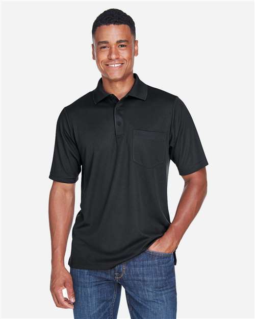 CORE365 88181P Black — on model front