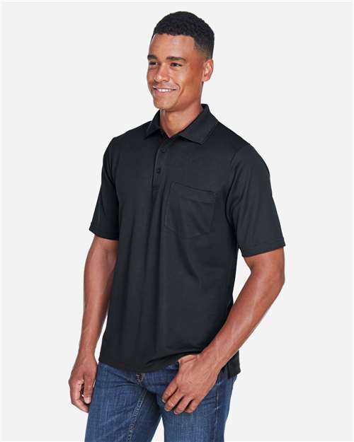 CORE365 88181P Black — on model side