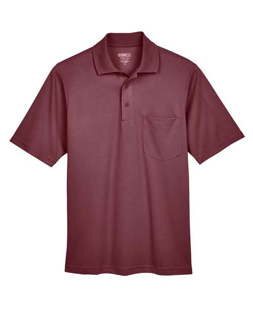 CORE365 88181P Burgundy — front