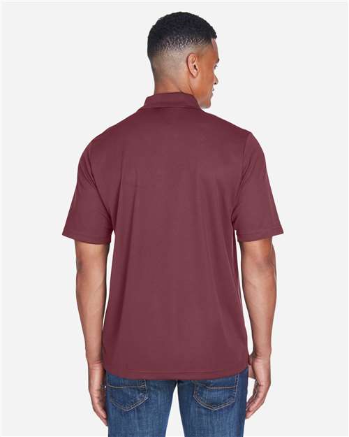 CORE365 88181P Burgundy — on model back