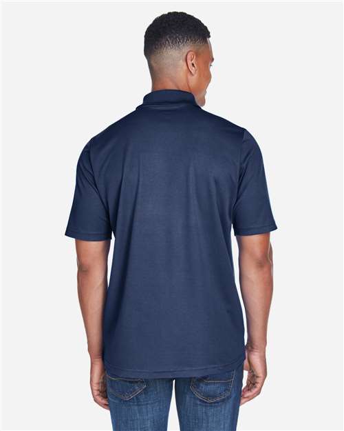 CORE365 88181P Classic Navy — on model back