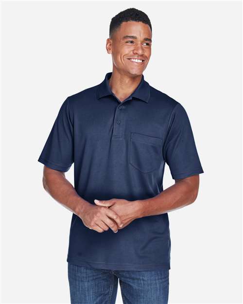 CORE365 88181P Classic Navy — on model front