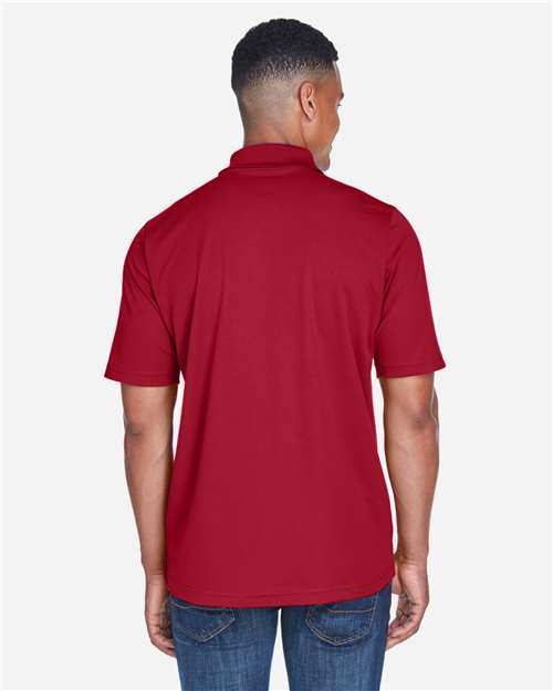 CORE365 88181P Classic Red — on model back