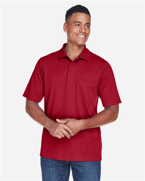 CORE365 88181P Classic Red — on model front
