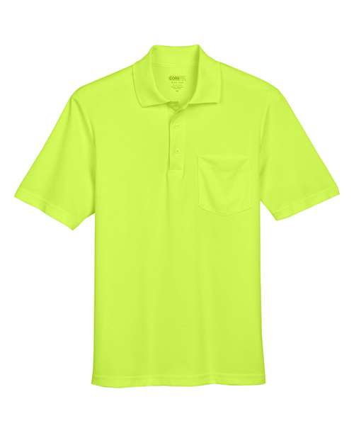 CORE365 88181P Safety Yellow — front