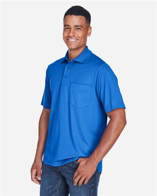 CORE365 88181P True Royal — on model side
