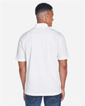 CORE365 88181P White — on model back