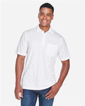 CORE365 88181P White — on model front