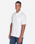 CORE365 88181P White — on model side