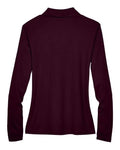 CORE365 78192 Burgundy — back