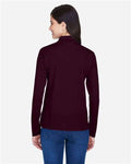 CORE365 78192 Burgundy — on model back