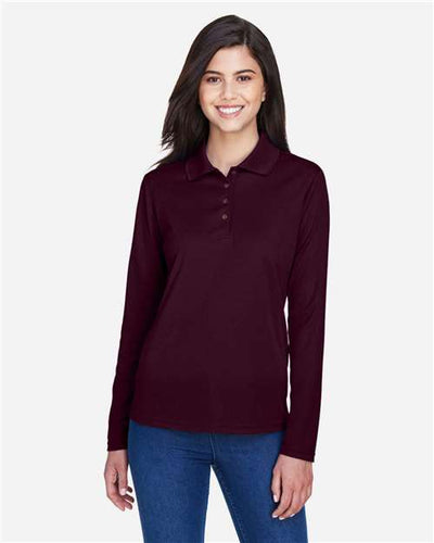 CORE365 78192 Burgundy — on model front
