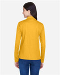 CORE365 78192 Campus Gold — on model back