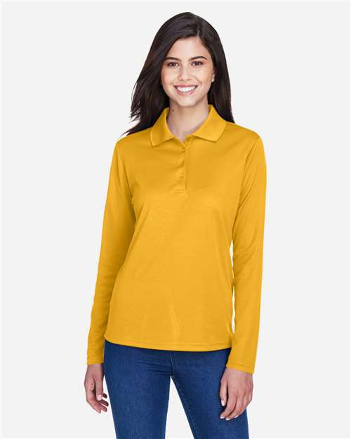 CORE365 78192 Campus Gold — on model front