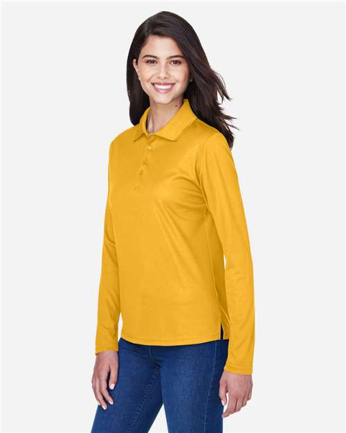 CORE365 78192 Campus Gold — on model side