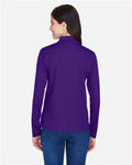 CORE365 78192 Campus Purple — on model back