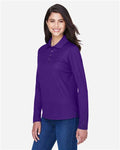 CORE365 78192 Campus Purple — on model side