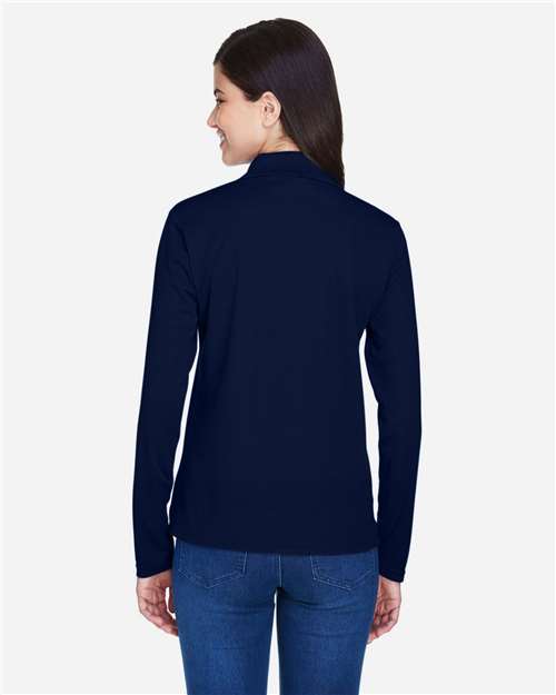 CORE365 78192 Classic Navy — on model back