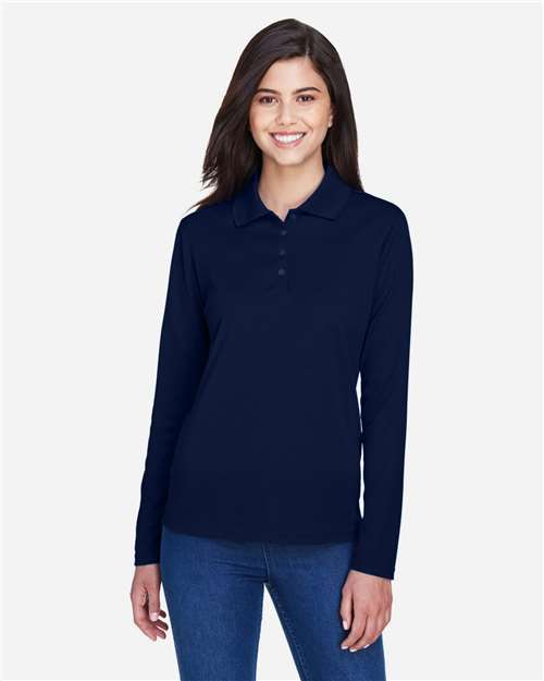 CORE365 78192 Classic Navy — on model front