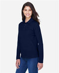 CORE365 78192 Classic Navy — on model side