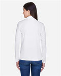 CORE365 78192 White — on model back