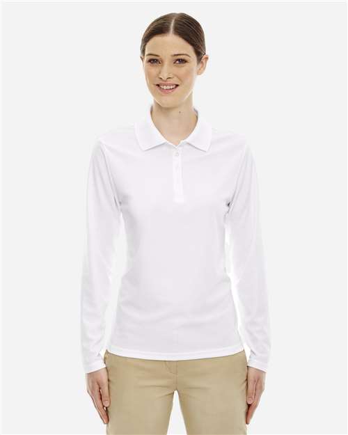 CORE365 78192 White — on model front