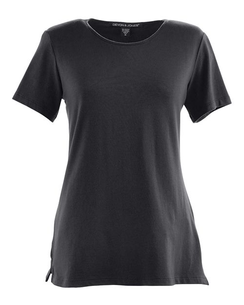 Devon & Jones DP182W Black — front
