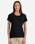 Devon & Jones DP182W Black — on model front
