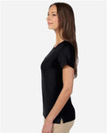 Devon & Jones DP182W Black — on model side