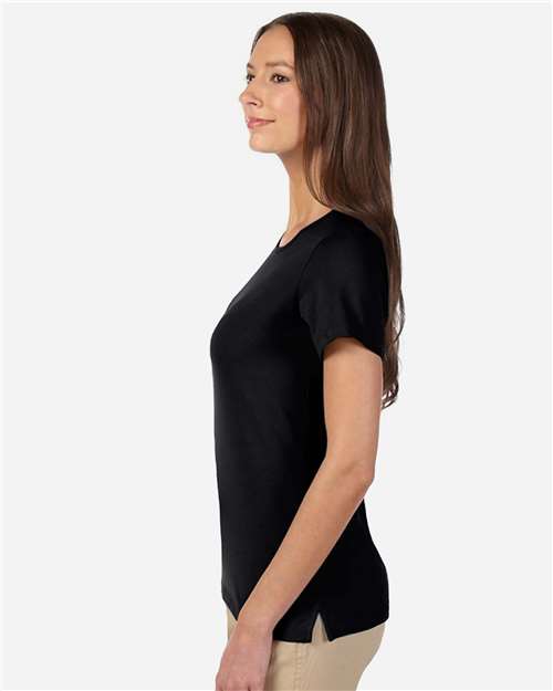 Devon & Jones DP182W Black — on model side