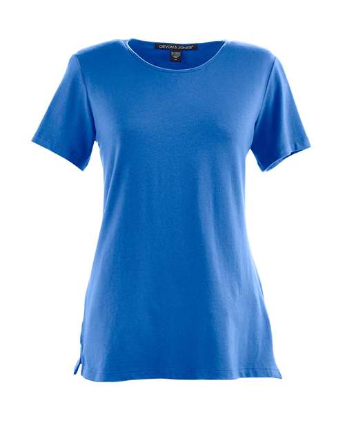 Devon & Jones DP182W French Blue — front