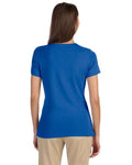 Devon & Jones DP182W French Blue — on model back