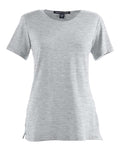 Devon & Jones DP182W Grey Heather — front