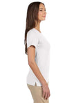 Devon & Jones DP182W White — on model side