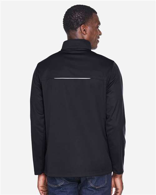 CORE365 CE708 Black — on model back