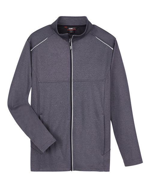 CORE365 CE708 Carbon Heather — front