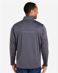 CORE365 CE708 Carbon Heather — on model back