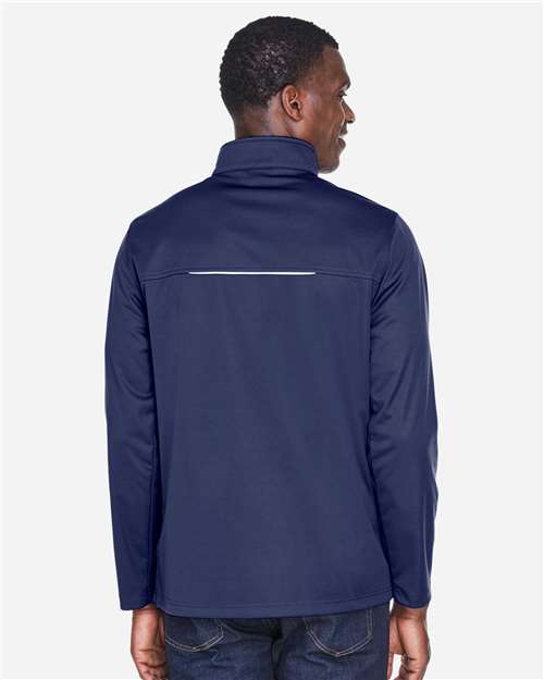 CORE365 CE708 Classic Navy — on model back