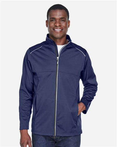 CORE365 CE708 Classic Navy — on model front