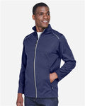 CORE365 CE708 Classic Navy — on model side