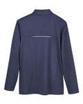 CORE365 CE708 Classic Navy Heather — back