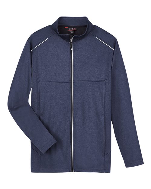 CORE365 CE708 Classic Navy Heather — front
