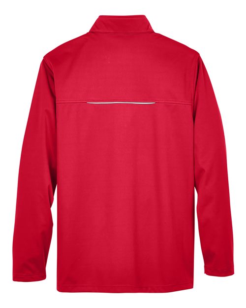 CORE365 CE708 Classic Red — back