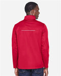 CORE365 CE708 Classic Red — on model back